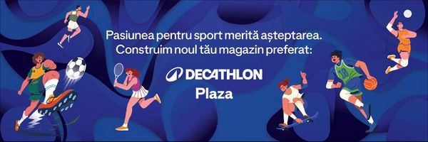 Decathlon deschide un nou magazin în București, la Plaza România
