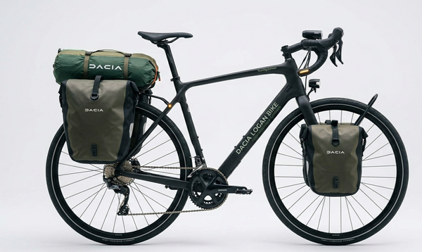 Dacia anunță Logan Bike, bicicletă de touring cu cadrul de carbon