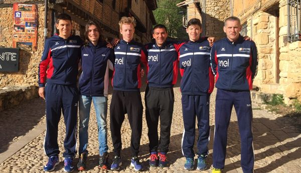 Echipa de triatlon Romania la Campionatul European de Duatlon 2017