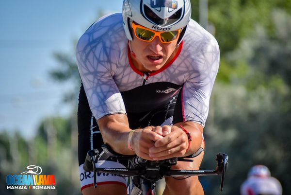 Mihai Vigariu este noul recordman național la triatlon Ironman