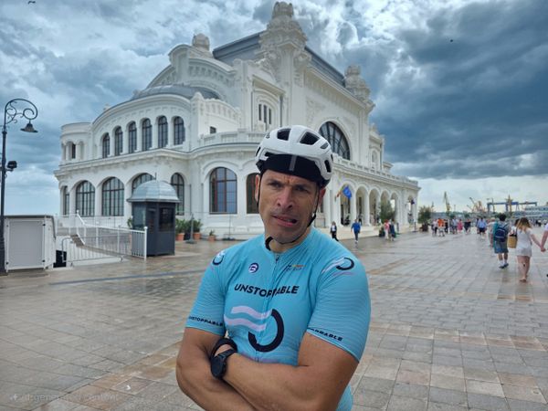 Cu bicicleta la mare, 270 km, într-o singură zi