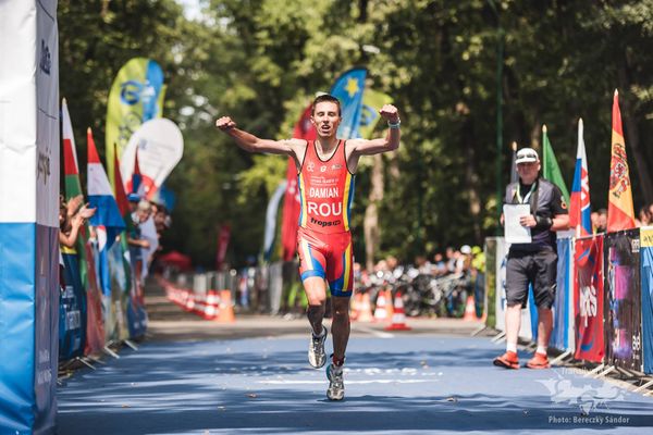 Bogdan Damian este noul campion naţional la cross duathlon