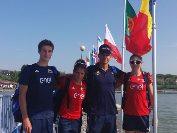 Romania la Campionatul European de Triatlon U23