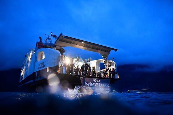 Isklar Norseman Extreme Triathlon 2017