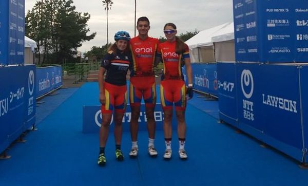 Sayônara Japonia! Lotul național de triatlon se întoarce acasă