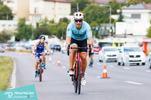 Triathlon Pantelimon 2025 - Emilian Nedelcu