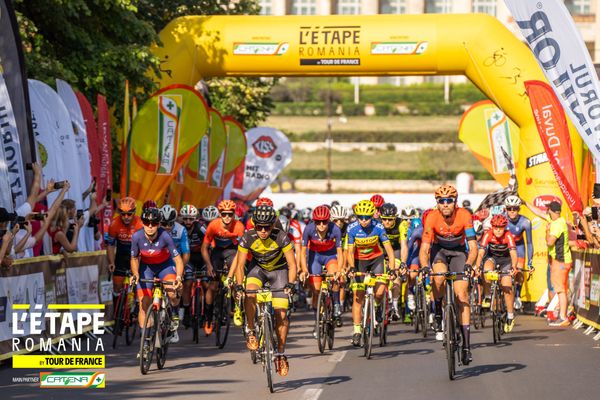Start L'etape Romania