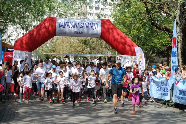 Campionii Sanatatii 2018 - start fete 6-8 ani
