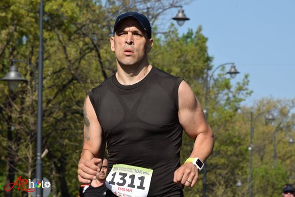 Bucharest International 10K - alergare Emilian Nedelcu