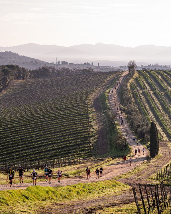 Visul de a cuceri distanța: m-am înscris la Chianti Ultra Trail