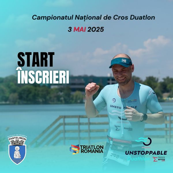 M-am înscris la Unstoppable Duathlon powered by EMIA