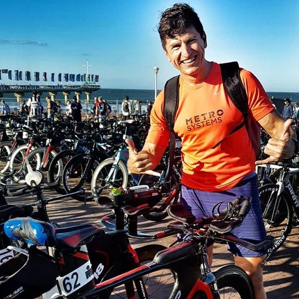 Mihai Vigariu - Ironman Africa de Sud 2019