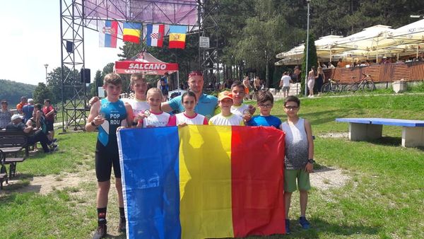 Trident aduce României două titluri balcanice la cross triathlon
