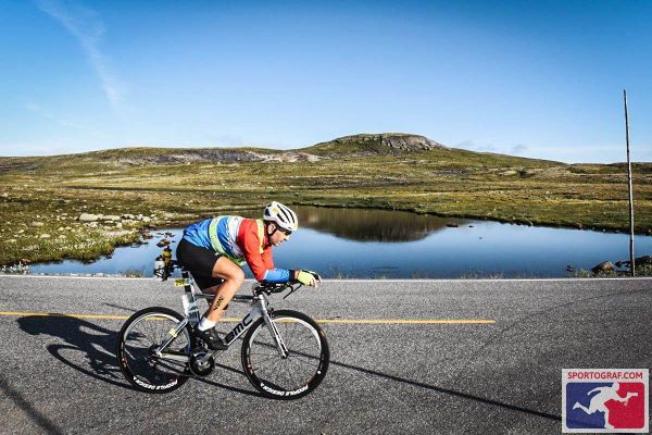 Norseman Triathlon 2019 - Bogdan Ionita - bicicleta