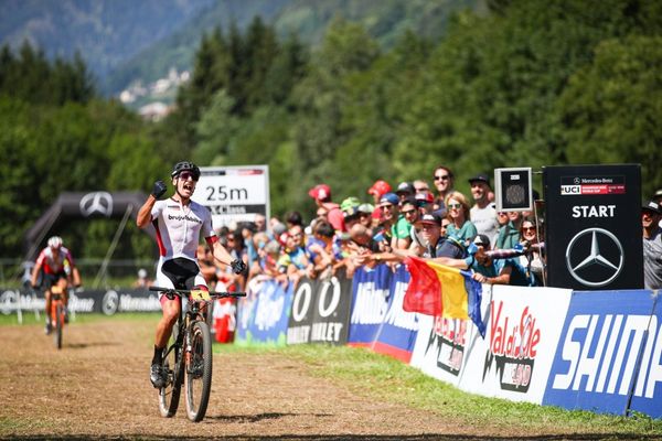 Vlad Dascalul - mtb world cup Val di Sole 2019