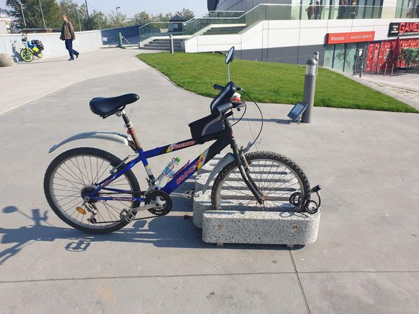 Rastel biciclete - Veranda Mall