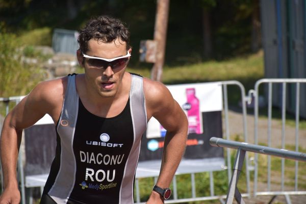 Alex Diaconu - triatlon Belis 2017
