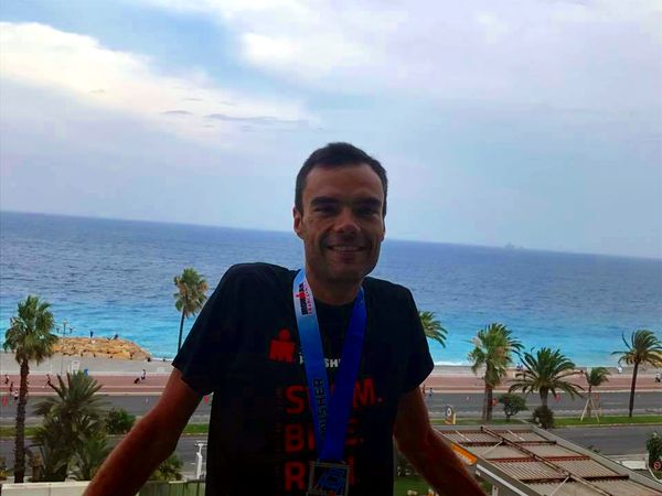 Andrei Dudu - Ironman Franta 2017