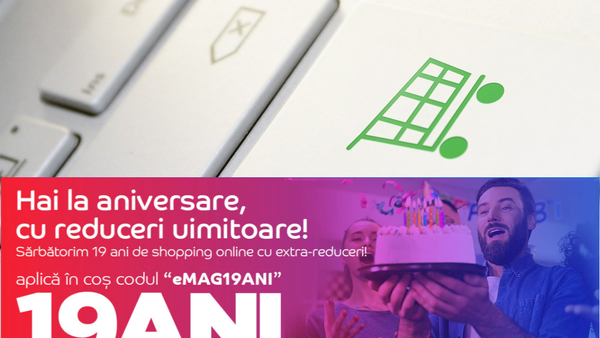 aniversare emag 19 ani