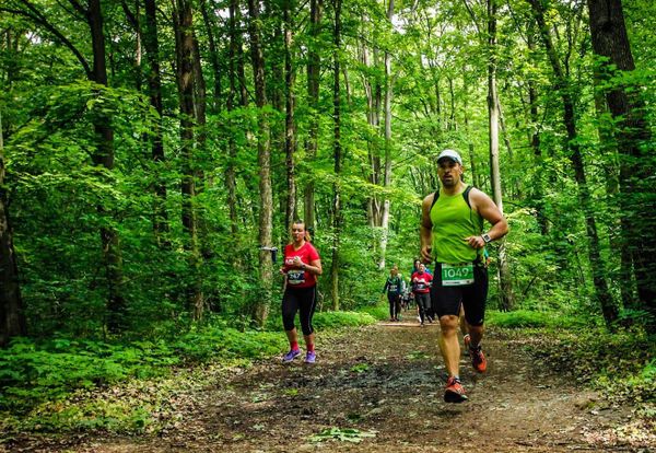 Baneasa Trail Run 2016 - ultmii km prin padure
