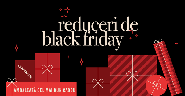 Black Friday 2025 la Garmin România