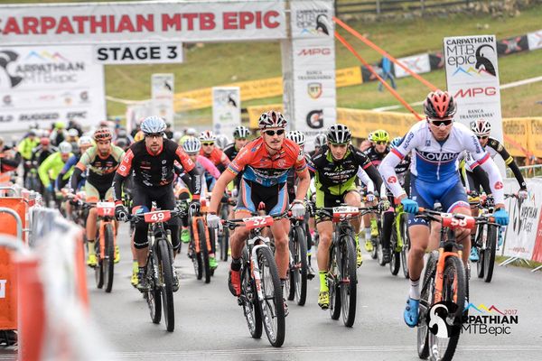 Carpathian MTB Epic - etapa 3 - foto Janos Cherestes