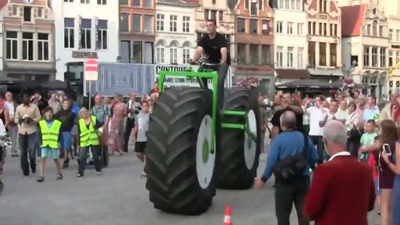 Cea mai grea bicicleta din lume