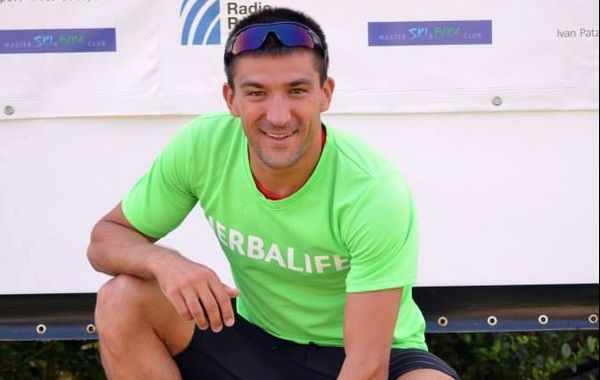 Ciprian Bălănescu a câștigat lejer triatlonul de la Olimp