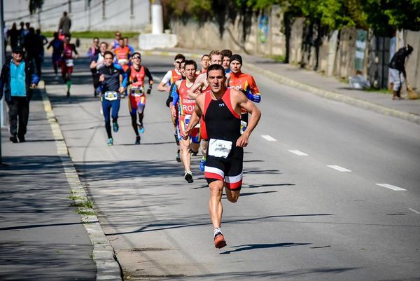 Ciprian Balanescu - Campionatul Sud-Est Eurpean de Duatlon - Radu Cristi