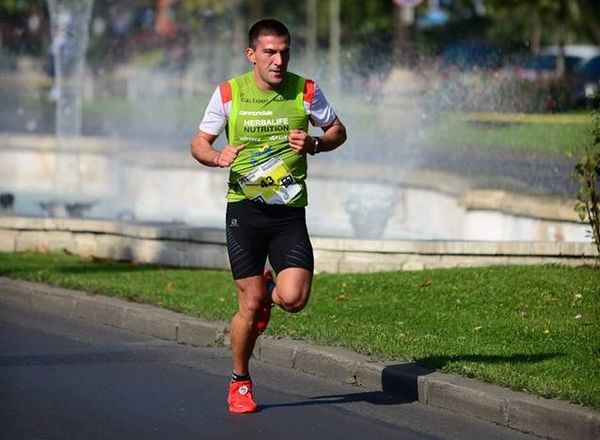Ciprian Balanescu la Maratonul Bucuresti 2016