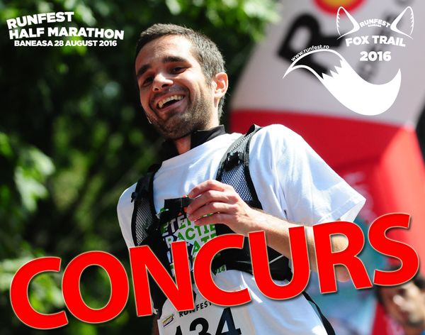 CONCURS: 2 invitații duble la FOX TRAIL Half Marathon, în Băneasa