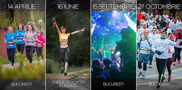 Calendarul concursurilor de alergare Runfest în 2018