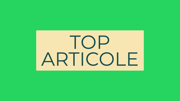 Top articole în septembrie 2019
