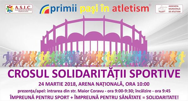 Invitație la Crosul Solidarității Sportive