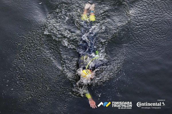 Timișoara Triathlon va avea în 2026 nume nou și trasee extinse