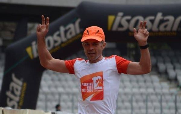 Florin Ionita - finish line