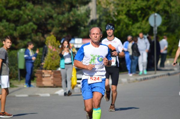 Florin Ionita, la un concurs de alergare din Plopeni