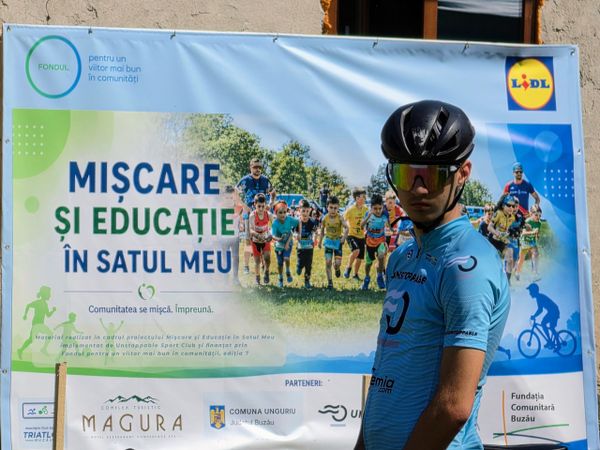 Sportul se mută la sat: Am fost la Unguriu pentru lansarea proiectului „Mișcare și educație în satul meu”