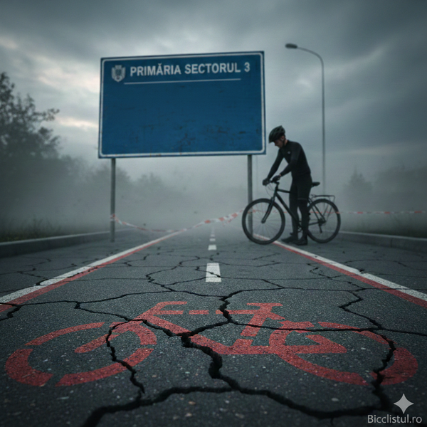 Primăria sector 3 anulează licitația pentru 115 km de piste de biciclete