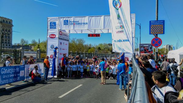 Bucharest 10K & Family Run