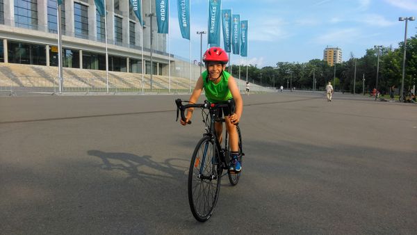 Ciclism la Arena Nationala cu Vladut