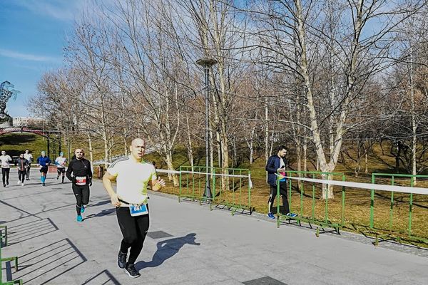 RUN for LIFE 2018 - aproape de finish