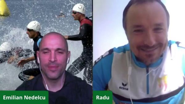 De vorbă cu Radu Costin Marga, de la Trident Triathlon Team (ep1)