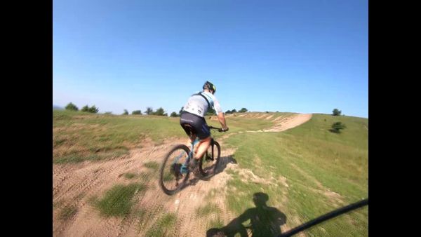 Cu bicicleta MTB prin împrejurimile Sovatei
