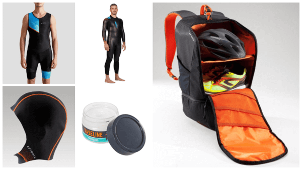 Echipamente triatlon de la Decathlon Romania