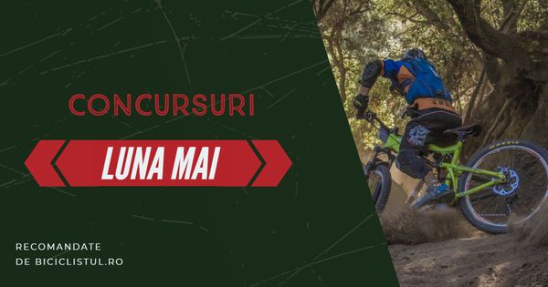 Concursuri sportive in luna mai 2019