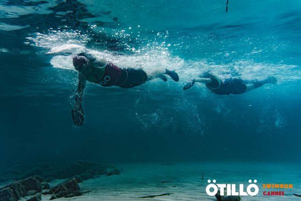 Swimrun la Cannes: Cum am alergat și înotat alături de fiica mea, Natalia. Echipa „Neptun & Ariel” are misiunea îndeplinită
