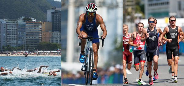 Jocurile Olimpice Tokyo 2020 - triatlon