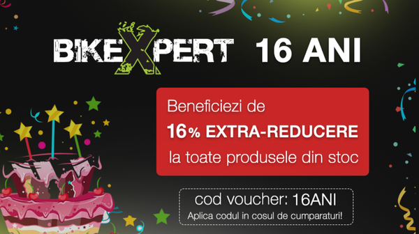 Reduceri BikeXpert - aniversare