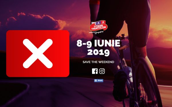 Titans Triathlon 2019 - anulat